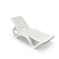 Aqua Pool Chaise Lounge PNG & PSD Images