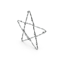 Barbed Wire Star PNG & PSD Images