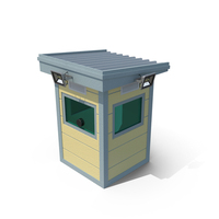 Bullet Resistant Guard Booths PNG & PSD Images