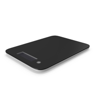Compact Digital Kitchen Scale PNG & PSD Images