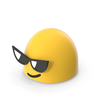 Cool Face Emoji PNG & PSD Images