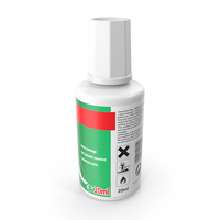 Correction Fluid Bottle PNG & PSD Images