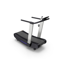 Curved Crossfit Treadmill PNG & PSD Images