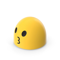 Duck Face Emoji PNG & PSD Images