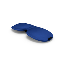Eye Mask for Sleeping Blue PNG & PSD Images