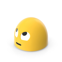 Eye Roll Android  Emoji PNG & PSD Images