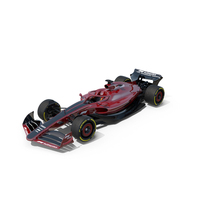 Formula 1 2022 Red Livery PNG & PSD Images