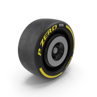 Formula 1 Pirelli PZero Wheel PNG & PSD Images