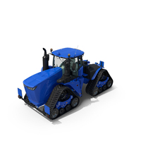 Four Track Tractor Clean PNG & PSD Images