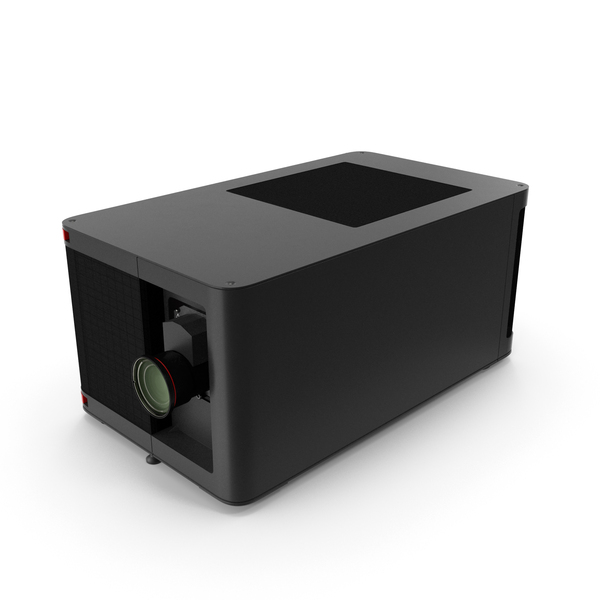 Smart Laser Cinema Projector PNG & PSD Images