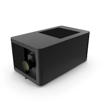 Smart Laser Cinema Projector PNG & PSD Images