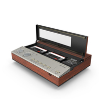 Vintage Panasonic Easa Phone Cassette Tape Answering Machine PNG & PSD Images