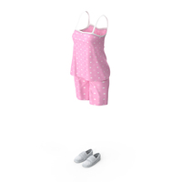 Women Nightwear Outfit PNG & PSD Images