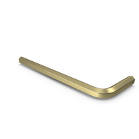 Hex Key Gold PNG & PSD Images
