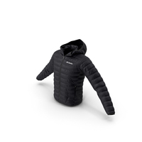 Black Columbia Jacket PNG & PSD Images