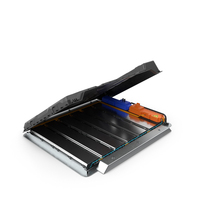 Electric Car Battery Open PNG & PSD Images