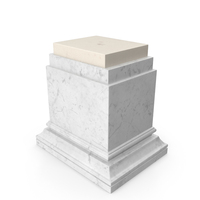 Marble Pedestal PNG & PSD Images