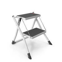 Steel Step Stool PNG & PSD Images