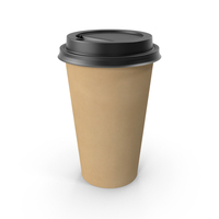 Paper Coffee Cup Kraft PNG & PSD Images