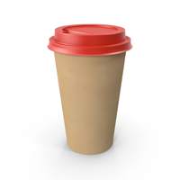 Paper Coffee Cup Kraft PNG & PSD Images