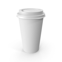 Paper Coffee Cup White PNG & PSD Images