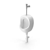 Habera Porcelain Urinal White PNG & PSD Images