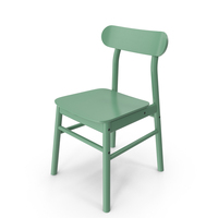 Ikea Ronninge Green Chair PNG & PSD Images
