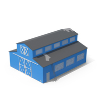 Blue Barn PNG & PSD Images