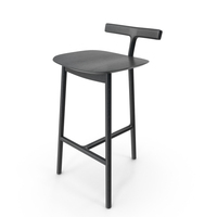 Mattiazzi Italy MC7 RADICE Black PNG & PSD Images