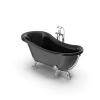 Bath tub KERASAN Retro PNG & PSD Images