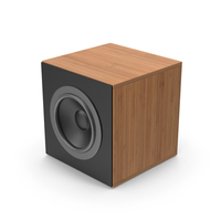 Wooden Speaker PNG & PSD Images