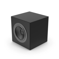 Black Speaker PNG & PSD Images