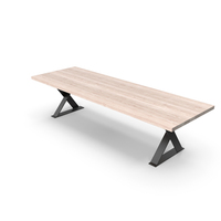 Hudson Dining Table - MCM Home PNG & PSD Images