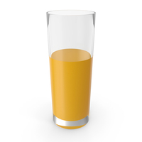 Glass Of Orange Juice PNG & PSD Images