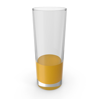 Glass Of Orange Juice PNG & PSD Images