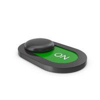 On Button PNG & PSD Images