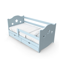 Single Bed PNG & PSD Images