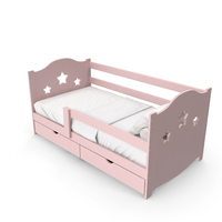 Children Bed PNG & PSD Images