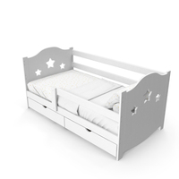 White Bed PNG & PSD Images