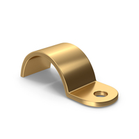 Gold Clamp PNG & PSD Images