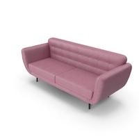Pink Sofa PNG & PSD Images