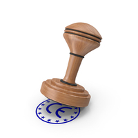 Wood CE Cartoon Stamp PNG & PSD Images