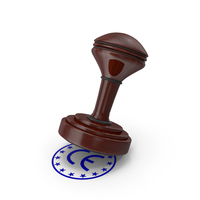 Wood Shellac CE Cartoon Stamp PNG & PSD Images