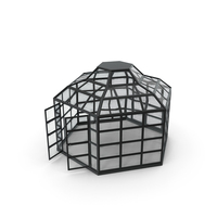 Hexagonal Greenhouse PNG & PSD Images