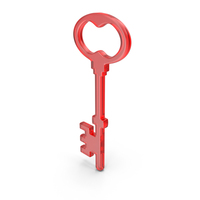 KEY SYMBOL RED PNG & PSD Images