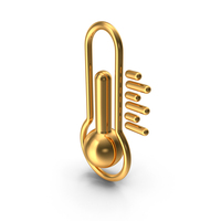 THERMOMETER SYMBOL PNG & PSD Images