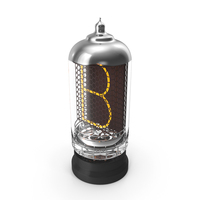 Electronics Vacuum Tube Letter B PNG & PSD Images
