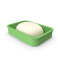 Green Soap Dish PNG & PSD Images