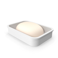White Soap Dish PNG & PSD Images