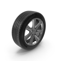 Car Wheel Rim Carrying Tire PNG & PSD Images